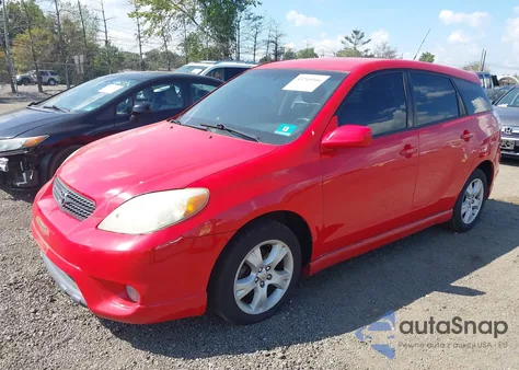 2006 Toyota Matrix Xr from USA, damaged, VIN 2T1KR32E66C564176
